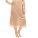 Plus Size Women's Snip-to-Fit Half Slip by Comfort Choice in Nude (Size 34/36)