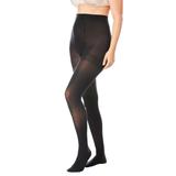 Plus Size Women's 2-Pack Smoothing Tights by Comfort Choice in Black (Size C/D)