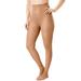 Plus Size Women's 2-Pack Control Top Tights by Comfort Choice in Suntan (Size A/B)