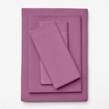 BH Studio Solid Sheet Set by BH Studio in Dusty Lavender (Size KING)