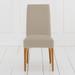 BH Studio Brighton Stretch Dining Room Chair Slipcover by BH Studio in Stone