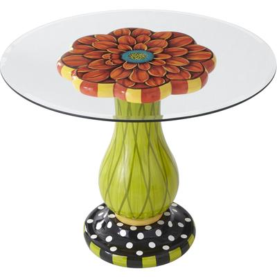 Flower Bistro Table Base by BrylaneHome in Multi