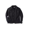 Men's Big & Tall Liberty Blues™ Denim Jacket by Liberty Blues in Black Denim (Size XL)