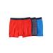 Men's Big & Tall Hanes® FreshIQ® X-Temp® ComfortCool® Boxer Briefs 3-Pack by Hanes in Blue Red Multi (Size 2XL)