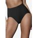 Plus Size Women's Seamless Brief Ultra Control 2-Pack by Bali in Black (Size 2X)