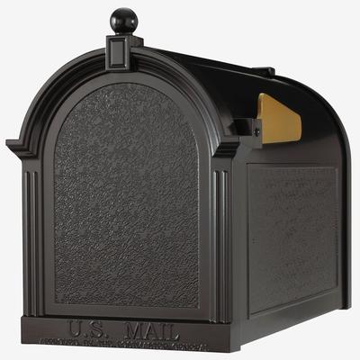 Capital Mailbox by Whitehall Products in Black
