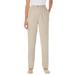 Plus Size Women's 7-Day Straight-Leg Jean by Woman Within in Natural Khaki (Size 18 WP) Pant