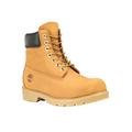 Wide Width Men's Timberland® 6-Inch Waterproof Boots by Timberland in Wheat Nubuck (Size 10 W)