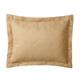 BH Studio Reversible Quilted Sham by BH Studio in Taupe Ivory (Size KING) Pillow