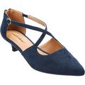 Women's The Dawn Pump by Comfortview in Navy (Size 10 M)