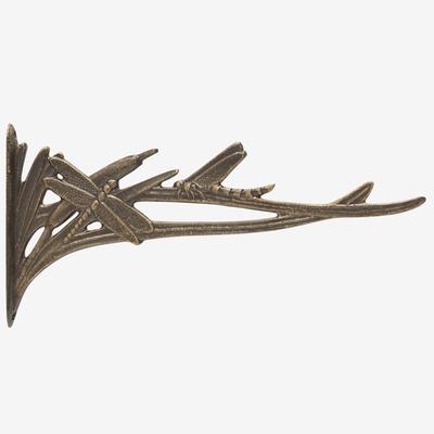 Dragonfly Nature Hook by Whitehall Products in French Bronze