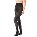 Plus Size Women's 2-Pack Smoothing Tights by Comfort Choice in Black (Size A/B)