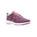 Women's Washable Walker Revolution Sneakers by Propet® in Berry Blue (Size 10 M)