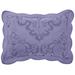 Amelia Sham by BrylaneHome in Lavender (Size STAND) Pillow