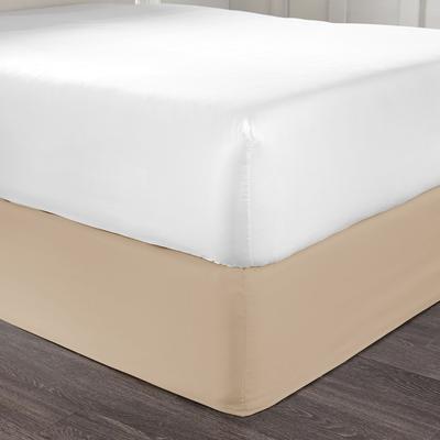 BH Studio Bedskirt by BH Studio in Taupe (Size KIN...