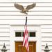 36" Wall Eagle by Whitehall Products in Antique Brass