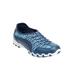 Women's CV Sport Tory Slip On Sneaker by Comfortview in Blue (Size 7 M)