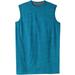 Men's Big & Tall Longer-Length Heavyweight Muscle Tee by Boulder Creek in Classic Teal Marl (Size 3XL)