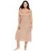 Plus Size Women's Full Slip Snip-To-Fit by Comfort Choice in Nude (Size L)