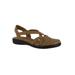 Women's Garrett Sandals by Easy Street® in Luggage (Size 11 M)