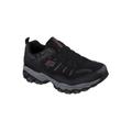 Men's SKECHERS® After Burn-Memory Fit Shoes by Skechers in Black (Size 14 M)