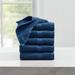 BH Studio 6-Pc. Washcloth Set by BH Studio in Navy Towel