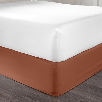BH Studio Bedskirt by BH Studio in Coral (Size KIN...