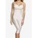 Plus Size Women's Claire Medium Control Bodysuit by Dominique in Nude (Size 3X)