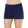 Plus Size Women's Chlorine Resistant Banded Swim Short by Swimsuits For All in Navy (Size 26)