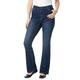 Plus Size Women's Comfort Curve Bootcut Jean by Woman Within in Dark Sanded Wash (Size 24 W)