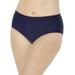 Plus Size Women's Chlorine Resistant Full Coverage Brief by Swimsuits For All in Navy (Size 22)