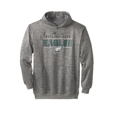 Men's Big & Tall NFL® Performance Hoodie by NFL in Philadelphia Eagles (Size 5XL)