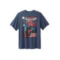 Men's Big & Tall Marvel® Comic Graphic Tee by Marvel in Spiderman (Size 2XL)