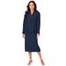 Plus Size Women's Two-Piece Skirt Suit with Shawl-Collar Jacket by Roaman's in Navy (Size 30 W)