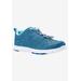 Women's Travel Walker Evo Sneaker by Propet in Denim Lt Blue (Size 12 M)