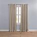 Wide Width BH Studio Room-Darkening Grommet Panel by BH Studio in Taupe (Size 54" W 72" L) Window Curtain