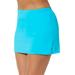 Plus Size Women's Side Slit Swim Skirt by Swimsuits For All in Crystal Blue (Size 14)