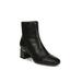 Women's Marquee Bootie by Franco Sarto in Black Lizard (Size 8 M)