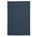 Simple Home Solid Rug by Colonial Mills in Lake Blue (Size 2'W X 9'L)