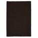 Simple Home Solid Rug by Colonial Mills in Mink (Size 2'W X 7'L)