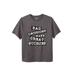 Men's Big & Tall KingSize Slogan Graphic T-Shirt by KingSize in Bad Decisions (Size 3XL)