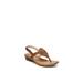 Women's Stellar Sandal by Naturalizer in Mid Brown (Size 8 M)