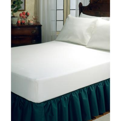 Fresh Ideas Fitted Vinyl Mattress Protector by Lev...