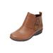 Women's The Amberly Shootie by Comfortview in Brown (Size 9 M)