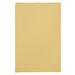 Simple Home Solid Rug by Colonial Mills in Banana (Size 7'W X 7'L)