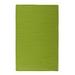 Simple Home Solid Rug by Colonial Mills in Bright Green (Size 2'W X 12'L)