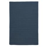 Simple Home Solid Rug by Colonial Mills in Lake Blue (Size 3'W X 3'L)