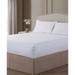 All-In-One Bed Zippered Mattress Cover with Bug Blocker by Levinsohn Textiles in White (Size KING)