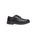 Wide Width Men's Deer Stags® Service Comfort Oxford Shoes by Deer Stags in Black (Size 9 W)