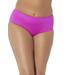 Plus Size Women's Mid-Rise Full Coverage Swim Brief by Swimsuits For All in Beach Rose (Size 8)